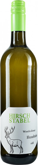 2022 Huxelrebe süß - Weingut Hirsch-Stabel