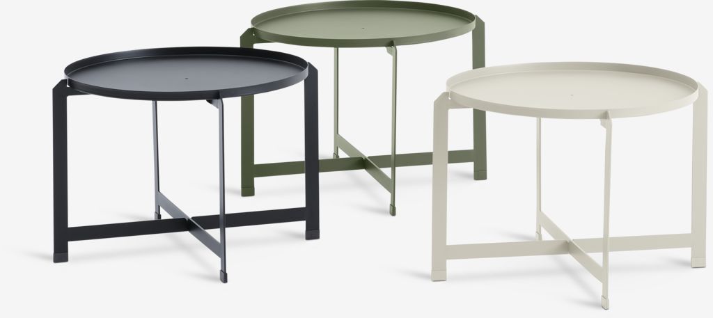 BORRE Sidebord BORRE Ø50xB40 blanding
