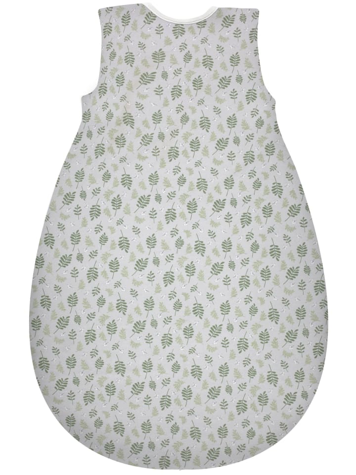 Kinderhaus Blaubär Mäxchen Schlafsack Thermo TOP in Drifting Leaves günstig kaufen 70
