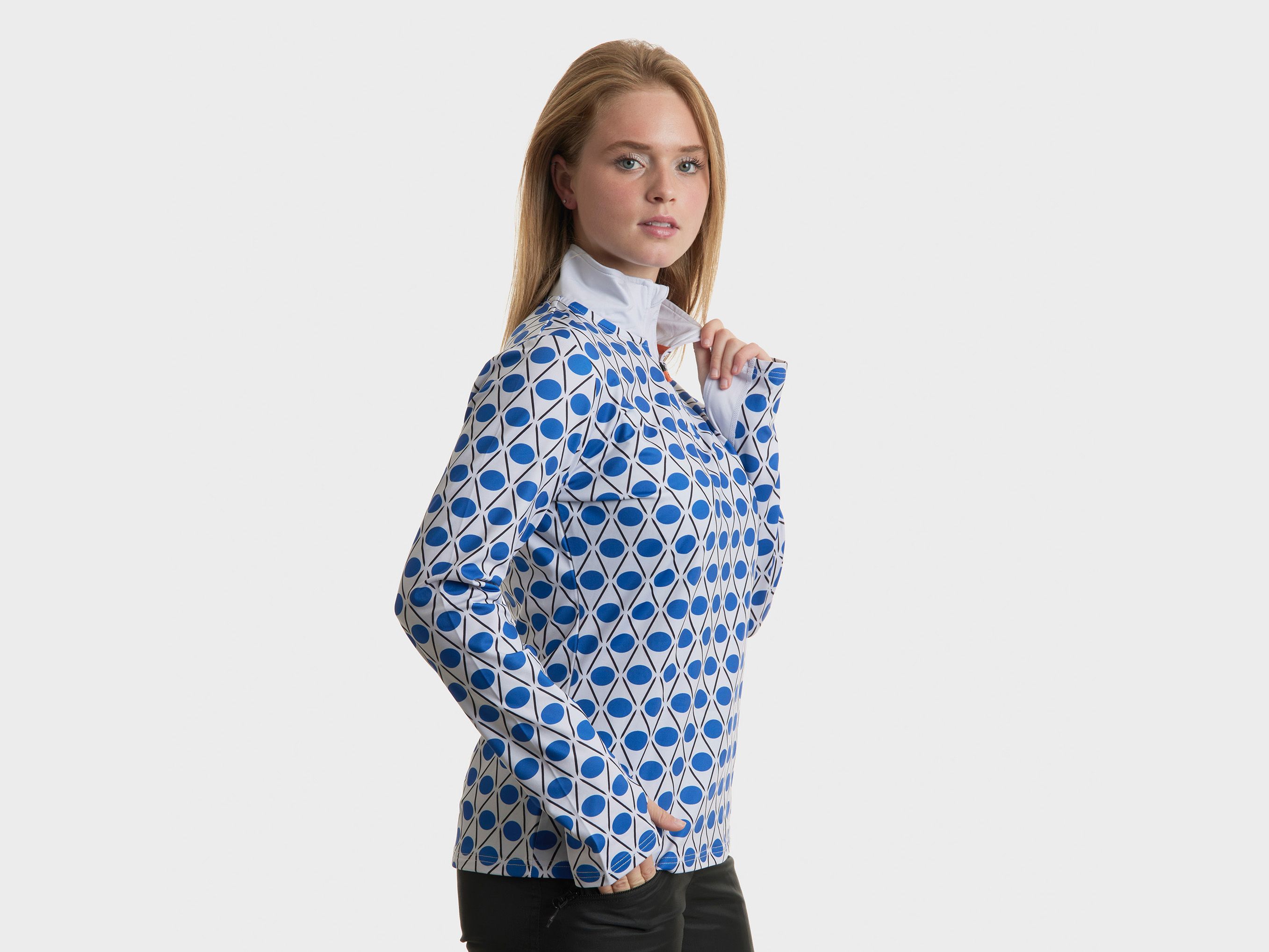 Gareth & Lucas Fifty-One Damen White Skipully