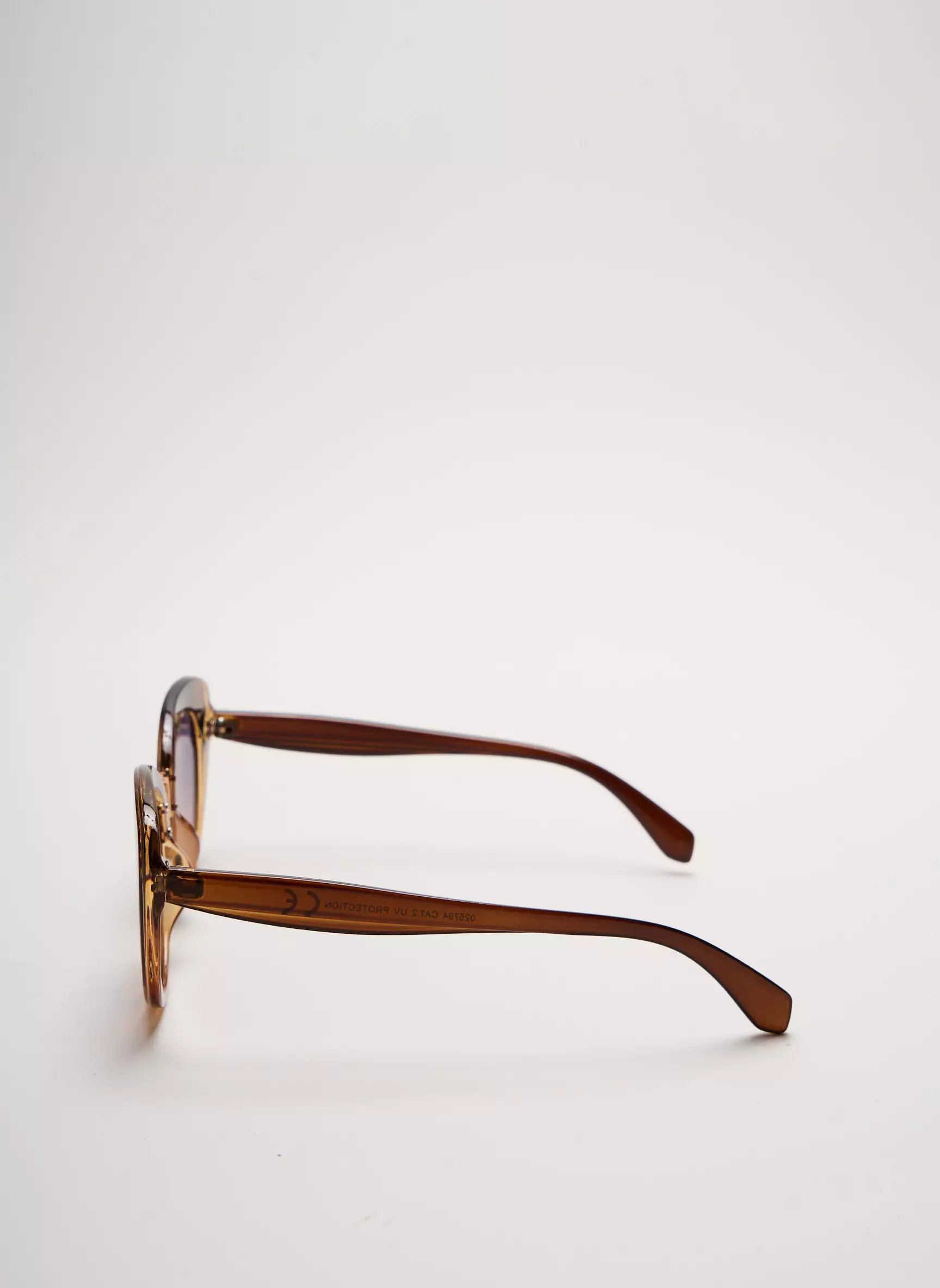 City Vision Eyewear Lunettes De Soleil Femme couleur marron
