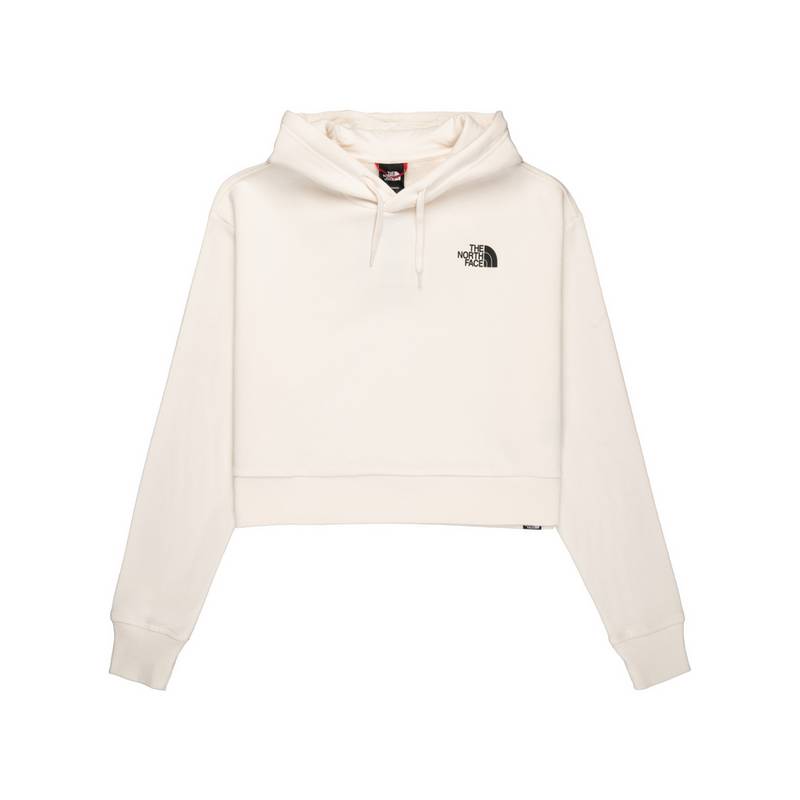 The North Face Trend Crop Hoody Damen Beige Sweatshirt Damen