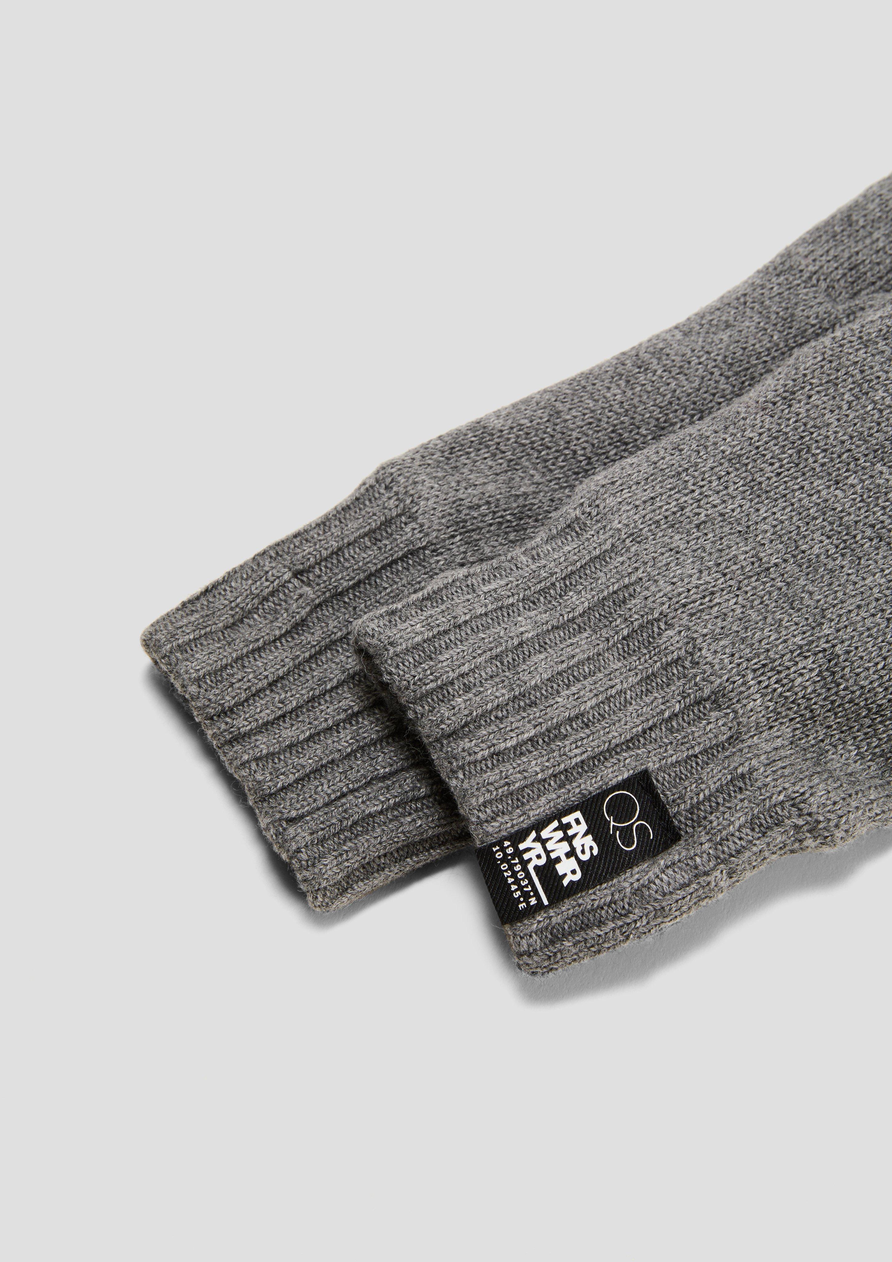 Handschuhe mit Fleece-Futter  2135461-9730