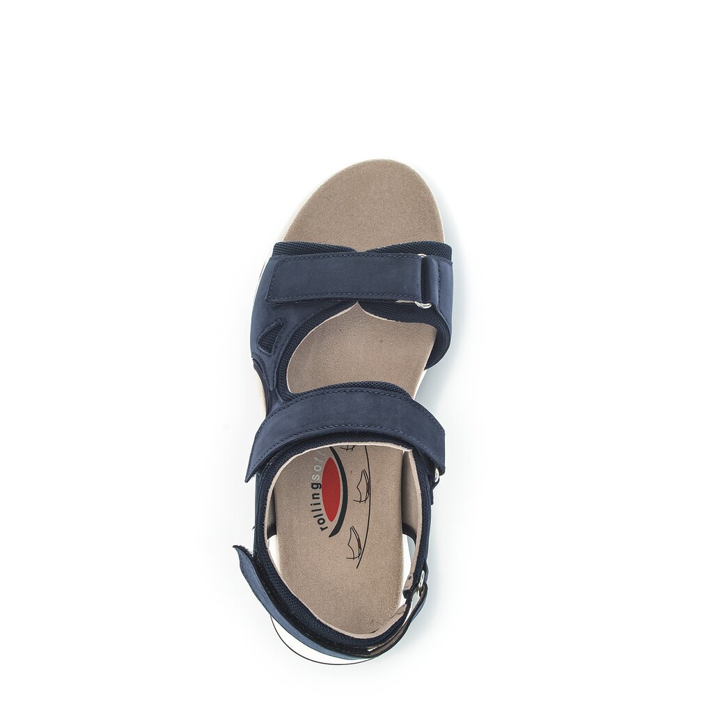 rollingsoft Trekkingsandale blau
