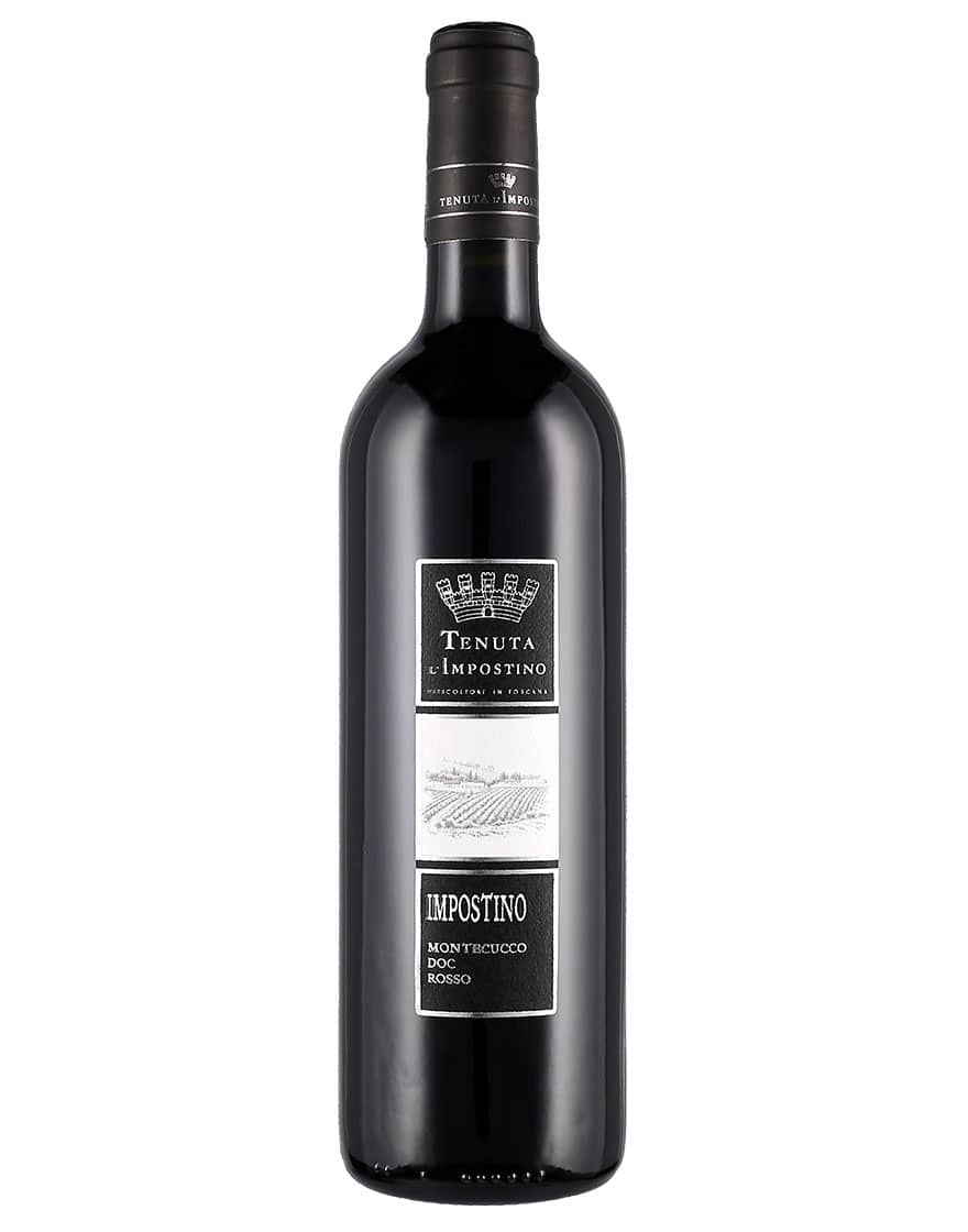 Montecucco Riserva DOC Impostino 2018 Tenuta L'Impostino 0,75 ℓ