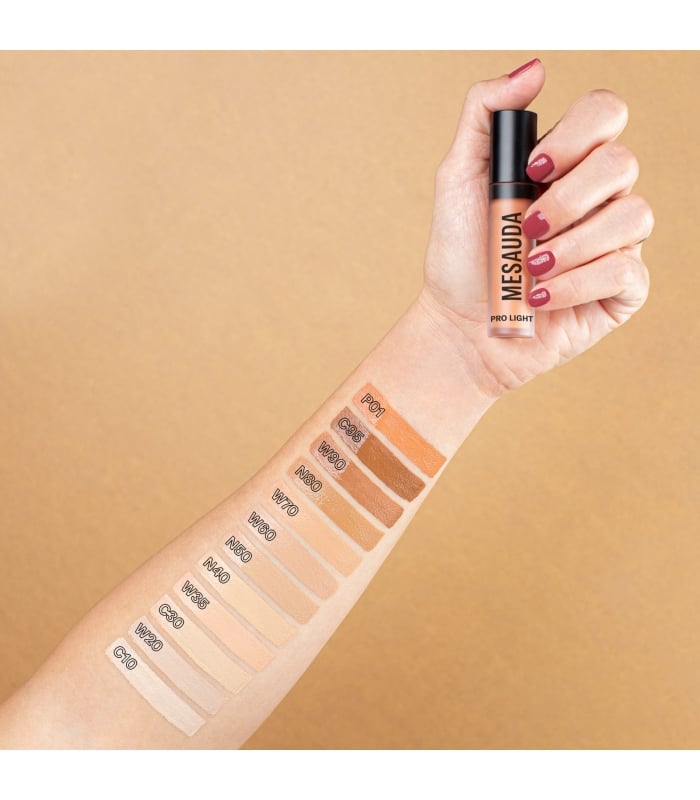 MESAUDA-PRO LIGHT CONCEALER-Correcteur fluide