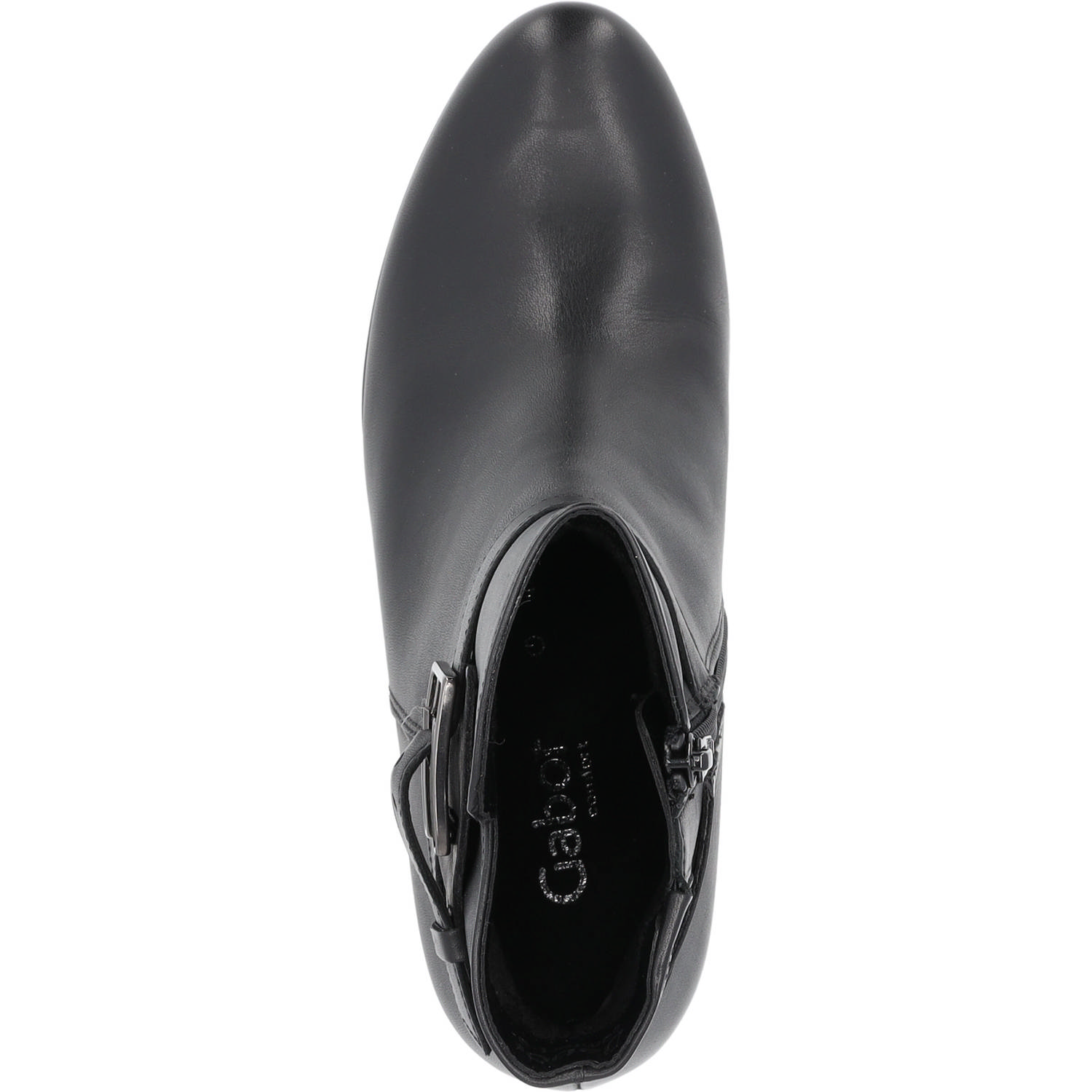 Gabor 92.083, Komfort-Stiefeletten, Damen, schwarz