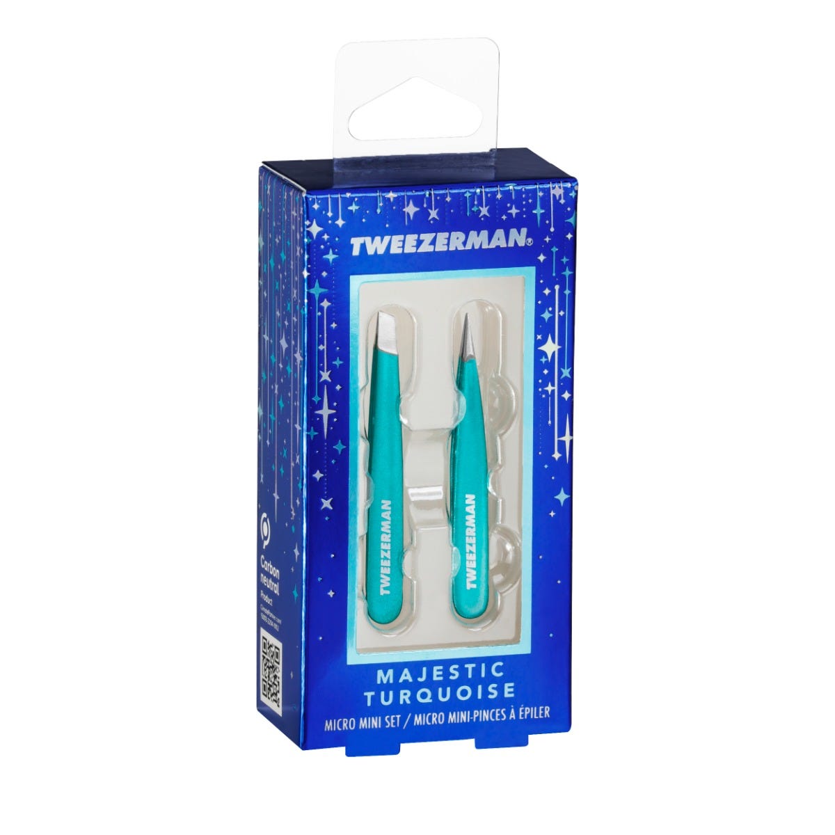 Tweezerman Micro Mini Set - Majestic Turquoise