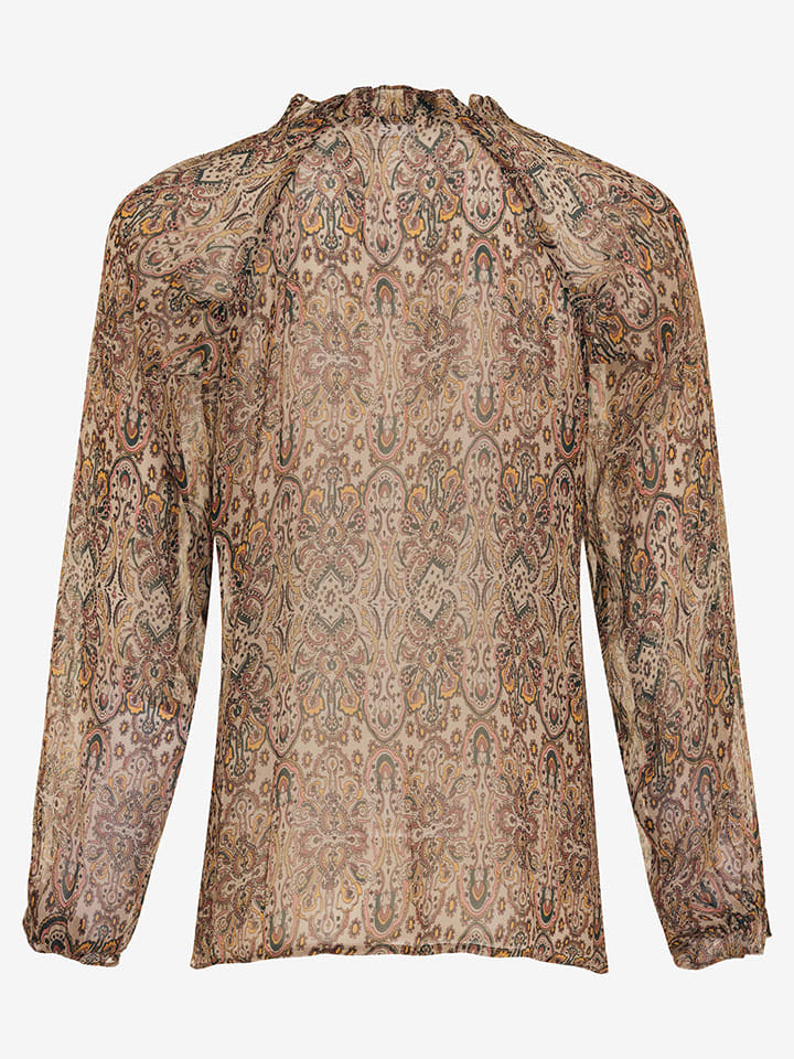 Mexx Bluse in Hellbraun günstig kaufen
