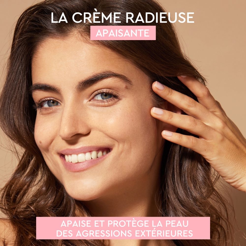 La Provençale La Provençale La Crème Radieuse Apaisante Hydratante 48h 50ml Crème hydratante 48h apaisante certifiée Bio