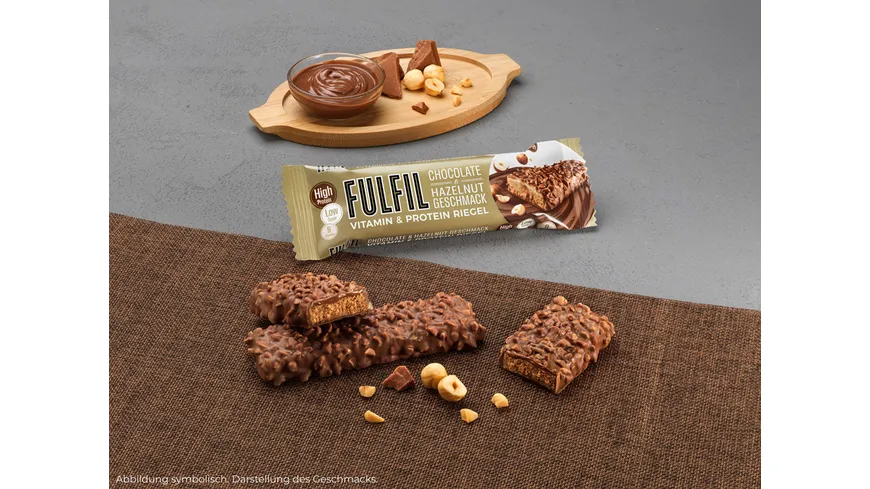 FULFIL Vitamin- und Protein-Riegel Chocolate und Hazelnut Geschmack 55 g