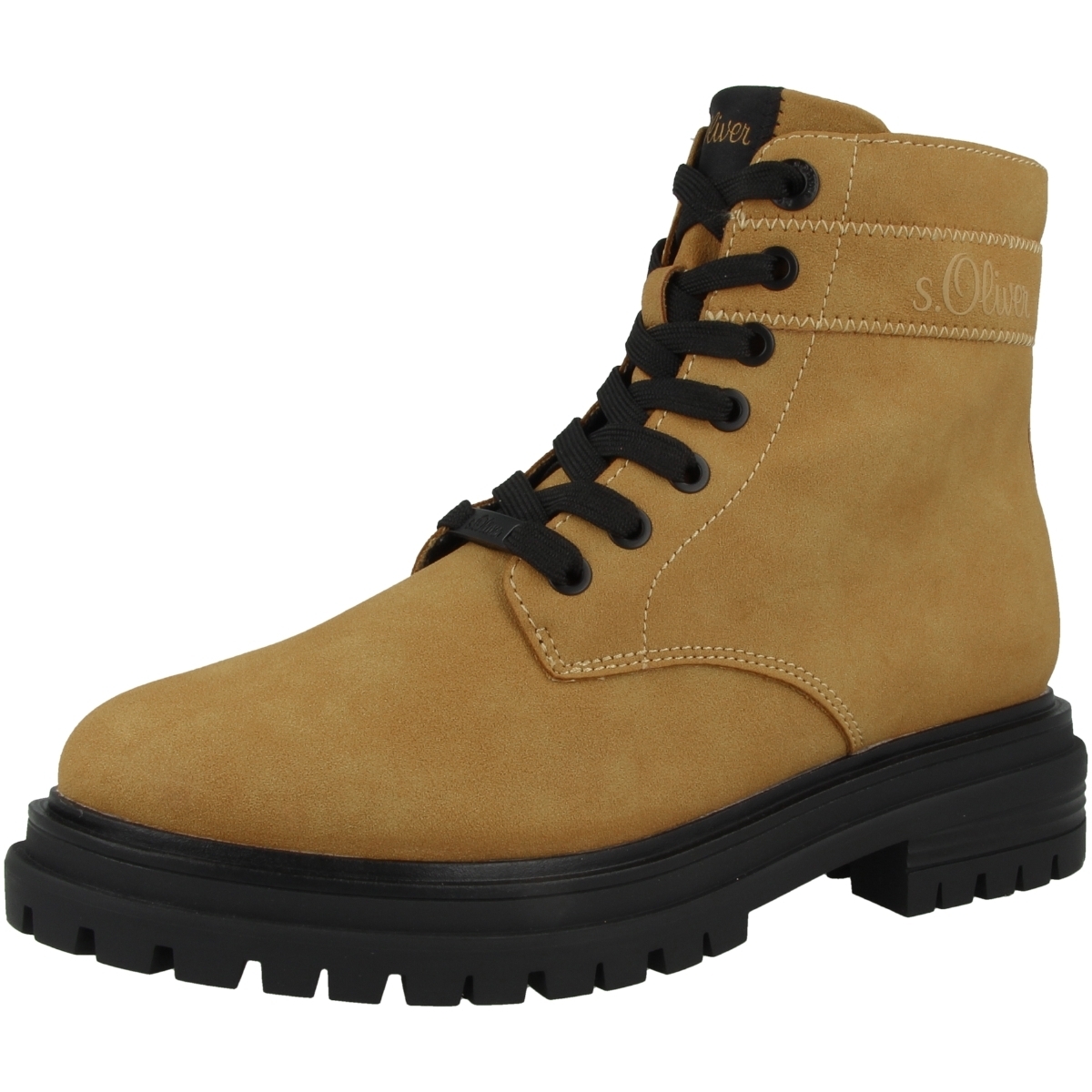 s.Oliver 5-25246-27 Schnürboots beige