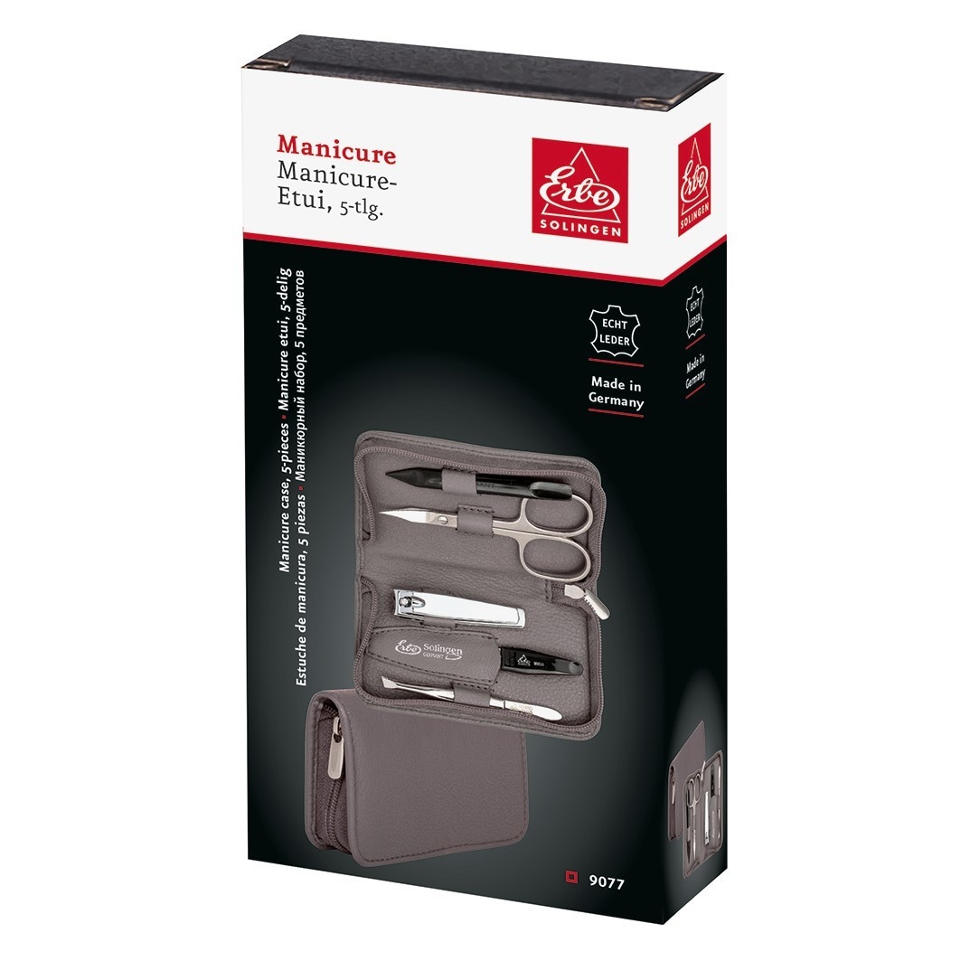 Maniküre Set Reißverschluss-Etui Serie 