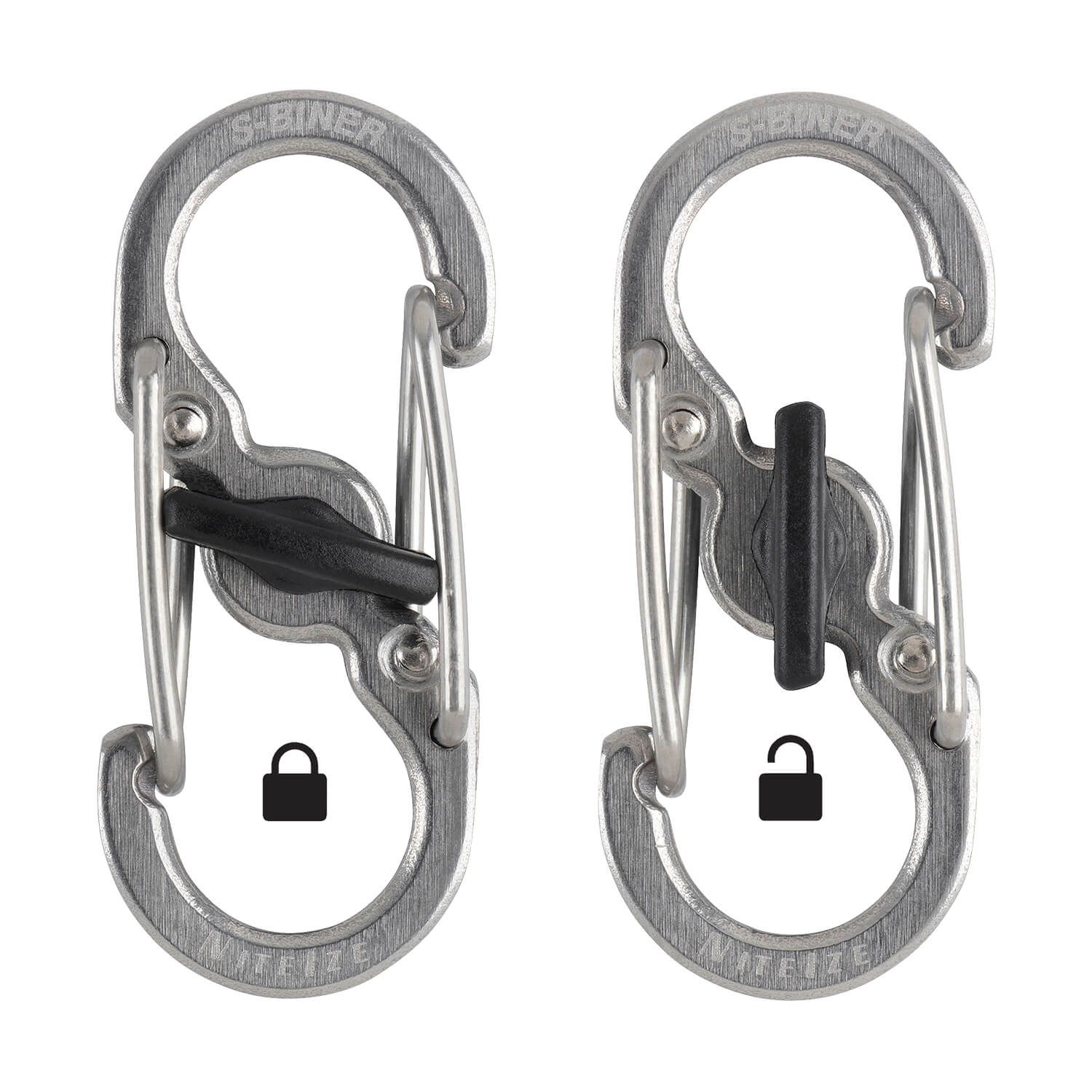 S-Biner Micro Lock 2er Pack