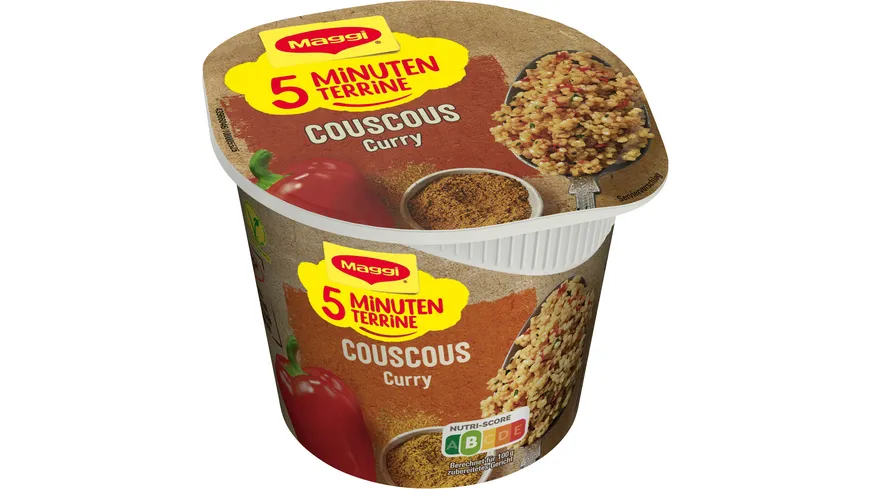 MAGGI 5 Minuten Terrine Couscous Curry 60 g