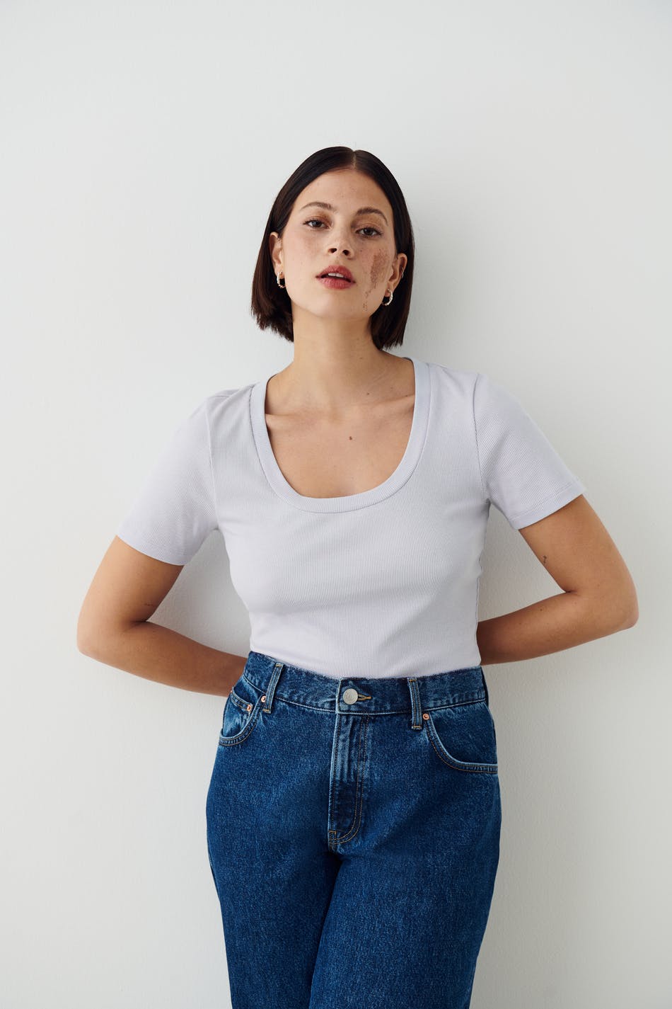 Basic rib top