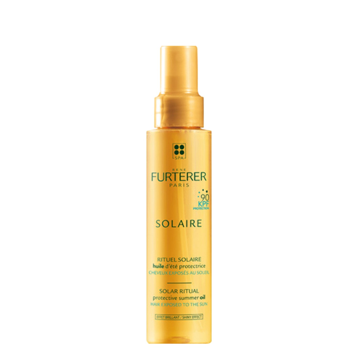 René Furterer Huile d'Eté Protectrice Solaire - Tous types de cheveux - 100 ml