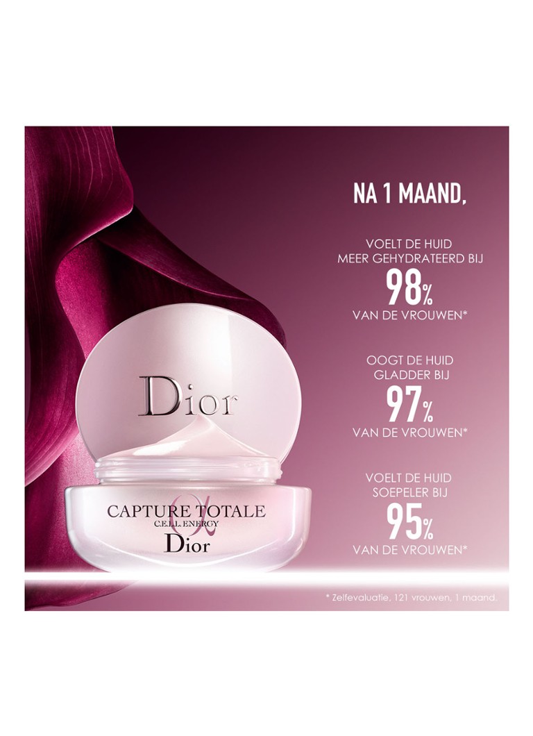 DIOR Capture Totale CELL Energy Firming & Wrinkle-corrective Creme - dienas un nakts pretgrumbu krēms