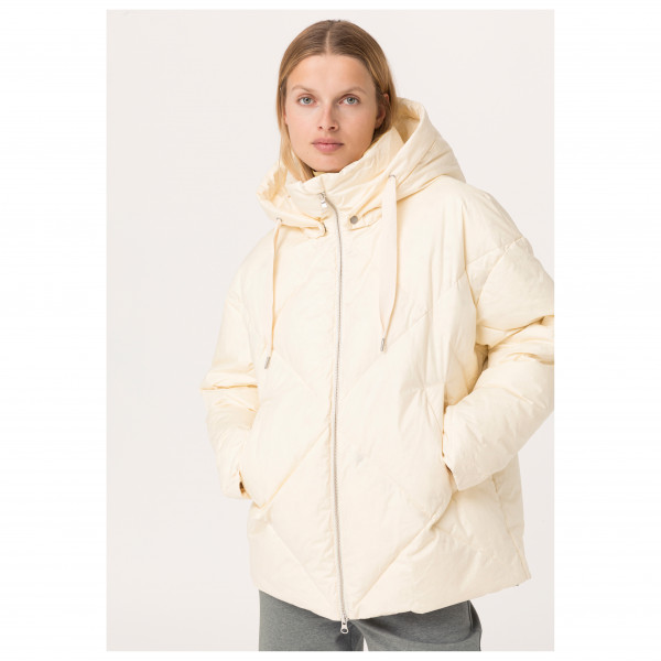 hessnatur - Women's Hybrid Daune Nature Shell - Daunenjacke