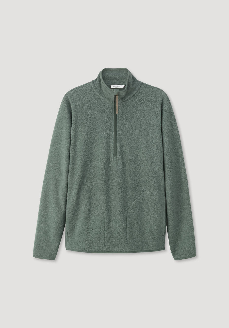 BetterRecycling Fleece-Sweater aus reiner Bio-Baumwolle