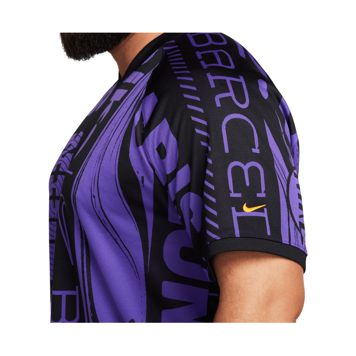 Nike Culture of Football Trikot Schwarz Lila F011