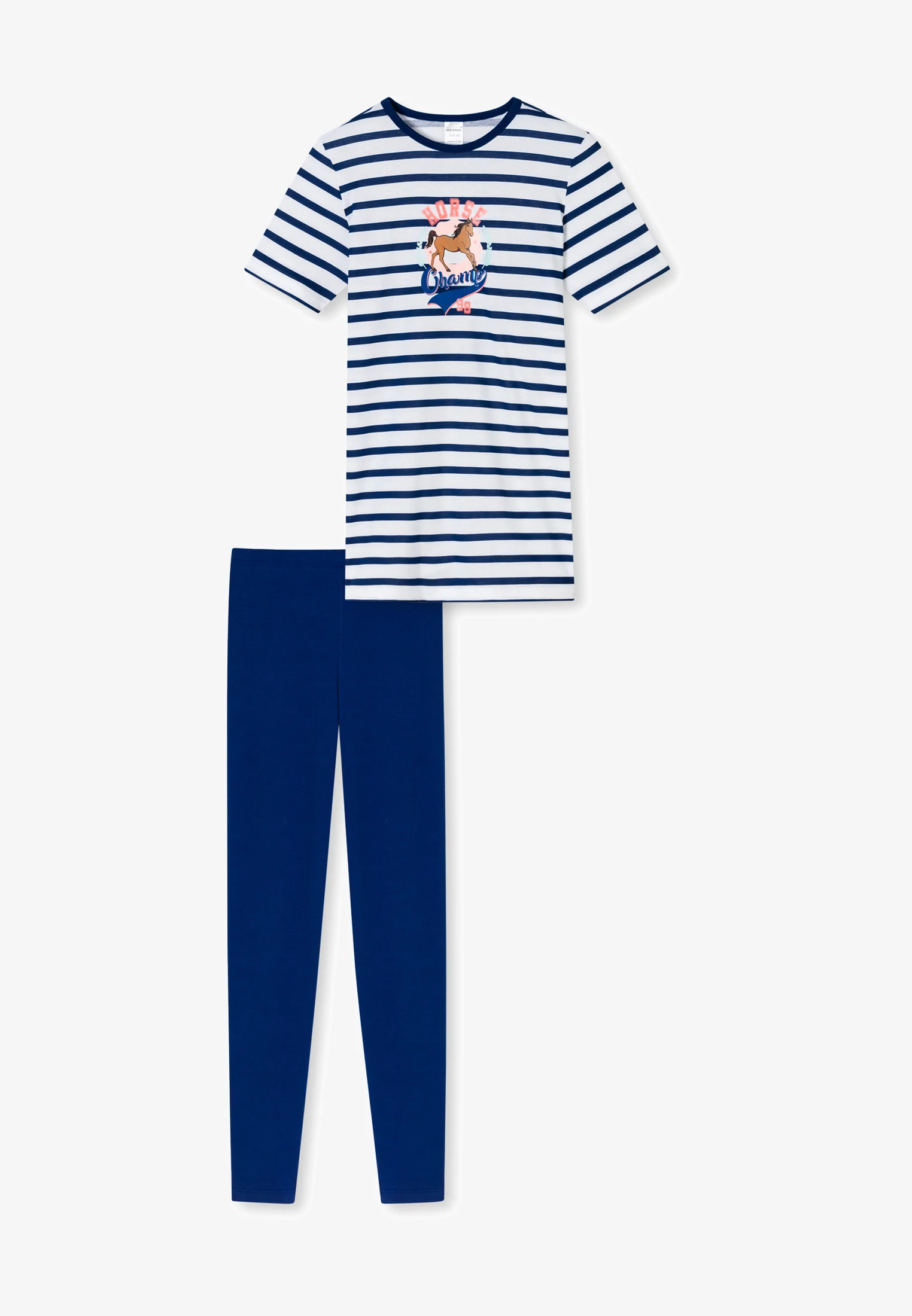 Schiesser LANG HORSE WORLD SET - Pijama