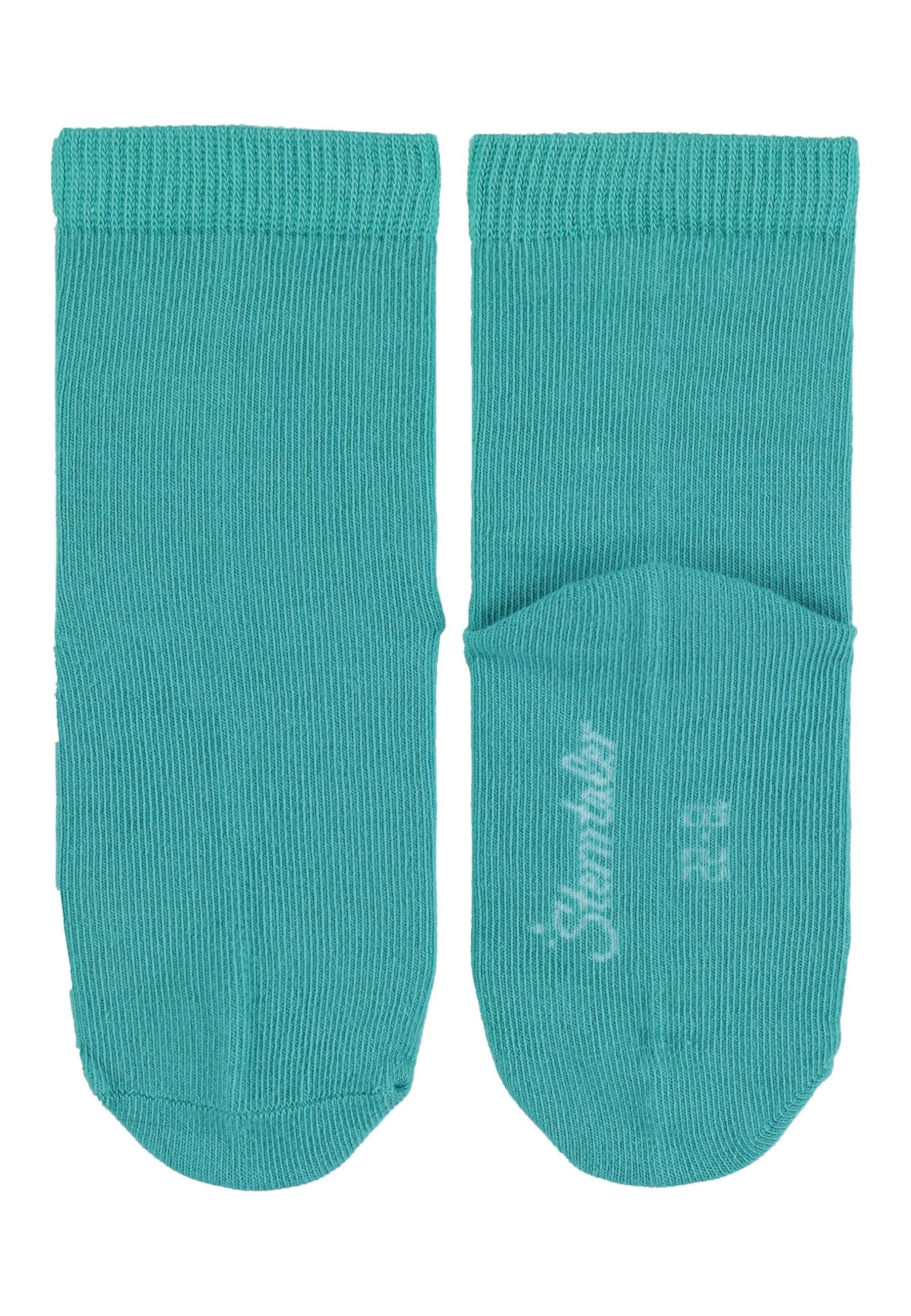 Socken 2er-Pack, uni in 7 Basic Farben