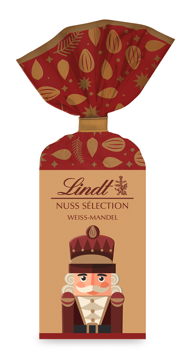 Nuss Sélection Weiße Mandeln, 100g