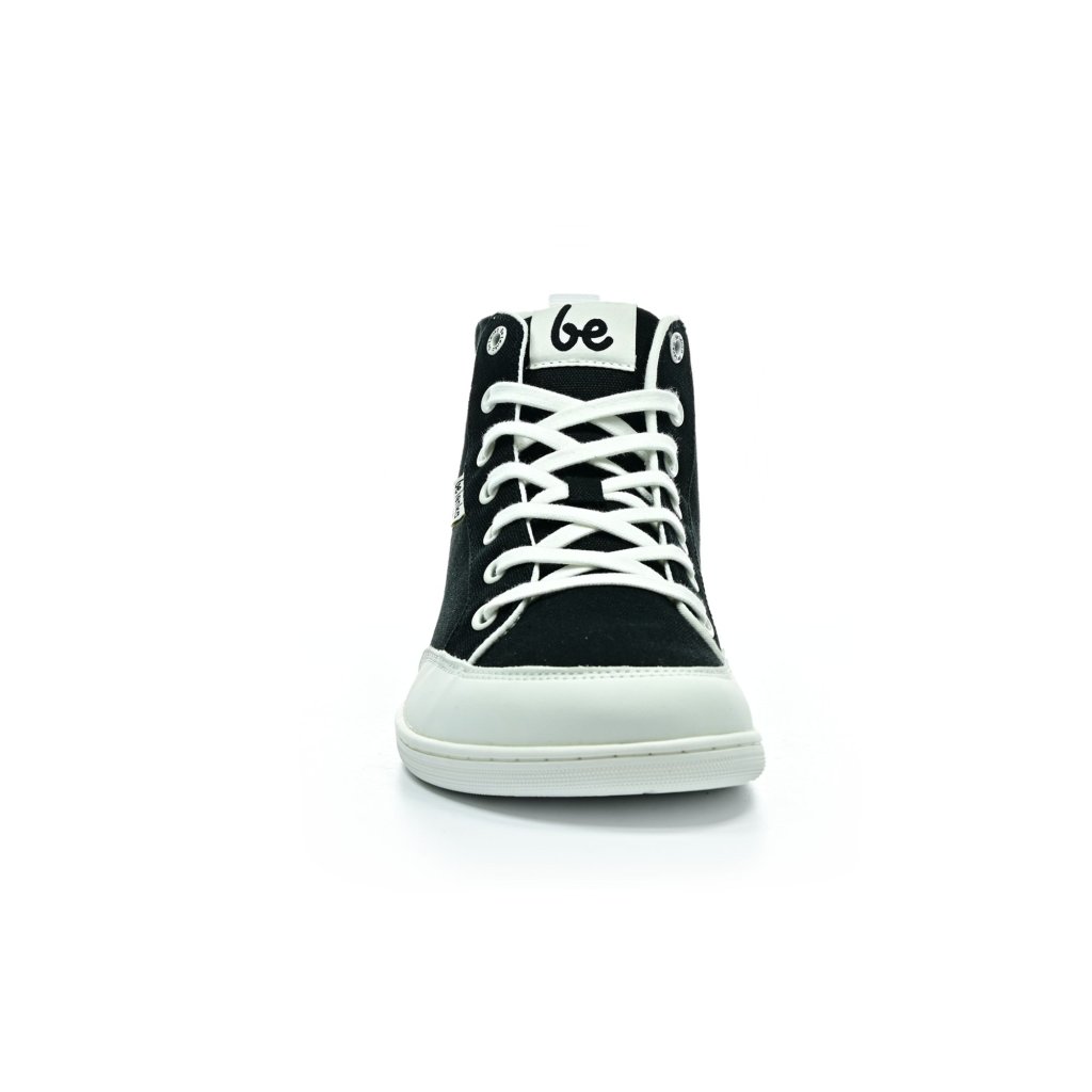 Be Lenka Rebound High Top Black&White Barfußschuhe