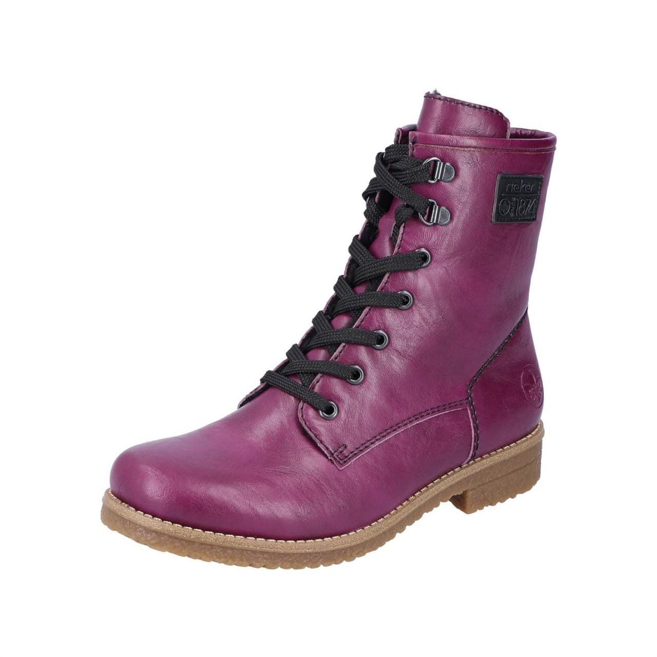 RIEKER Winterstiefel rot