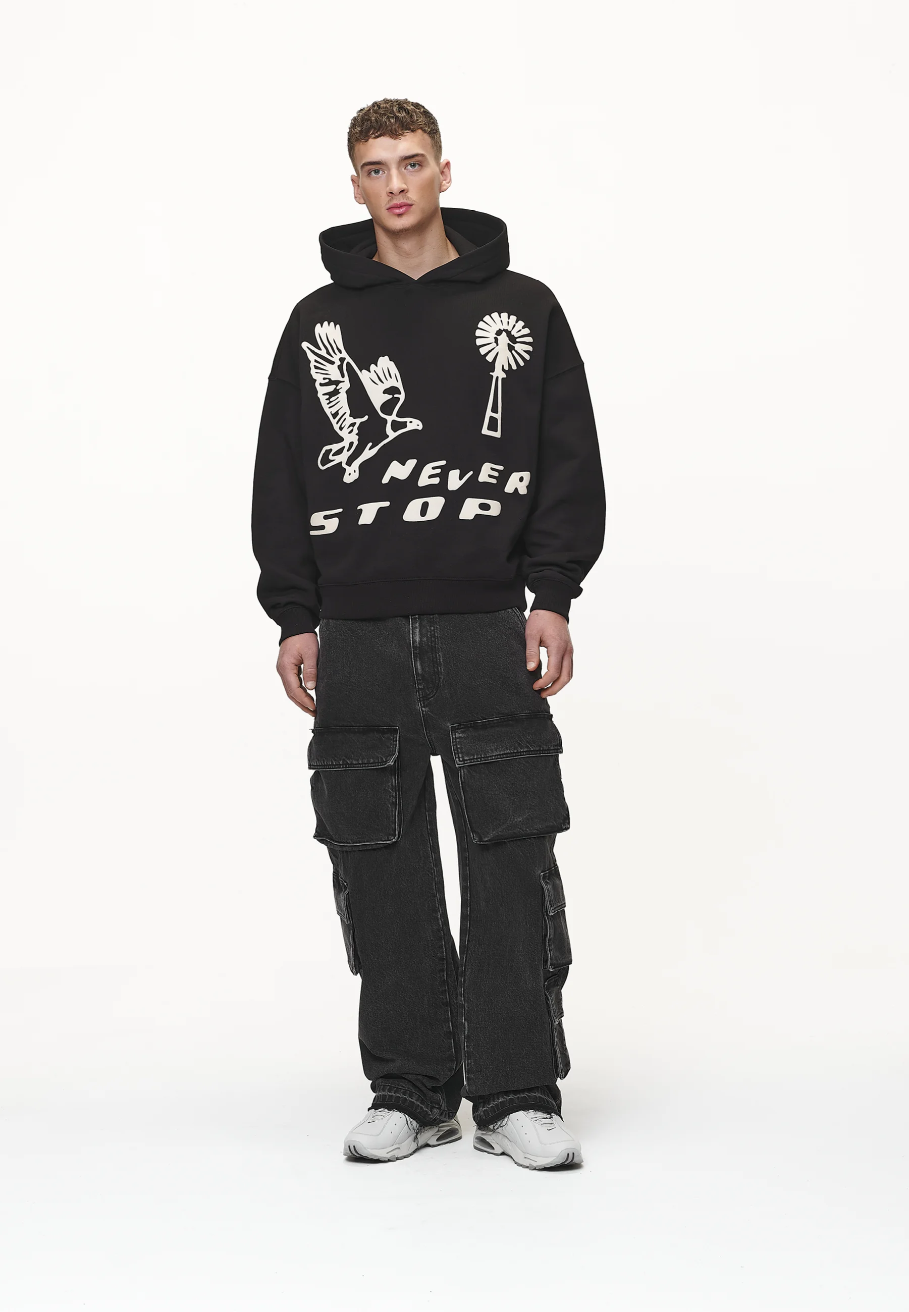 Pegador LARK - Pantalones cargo
