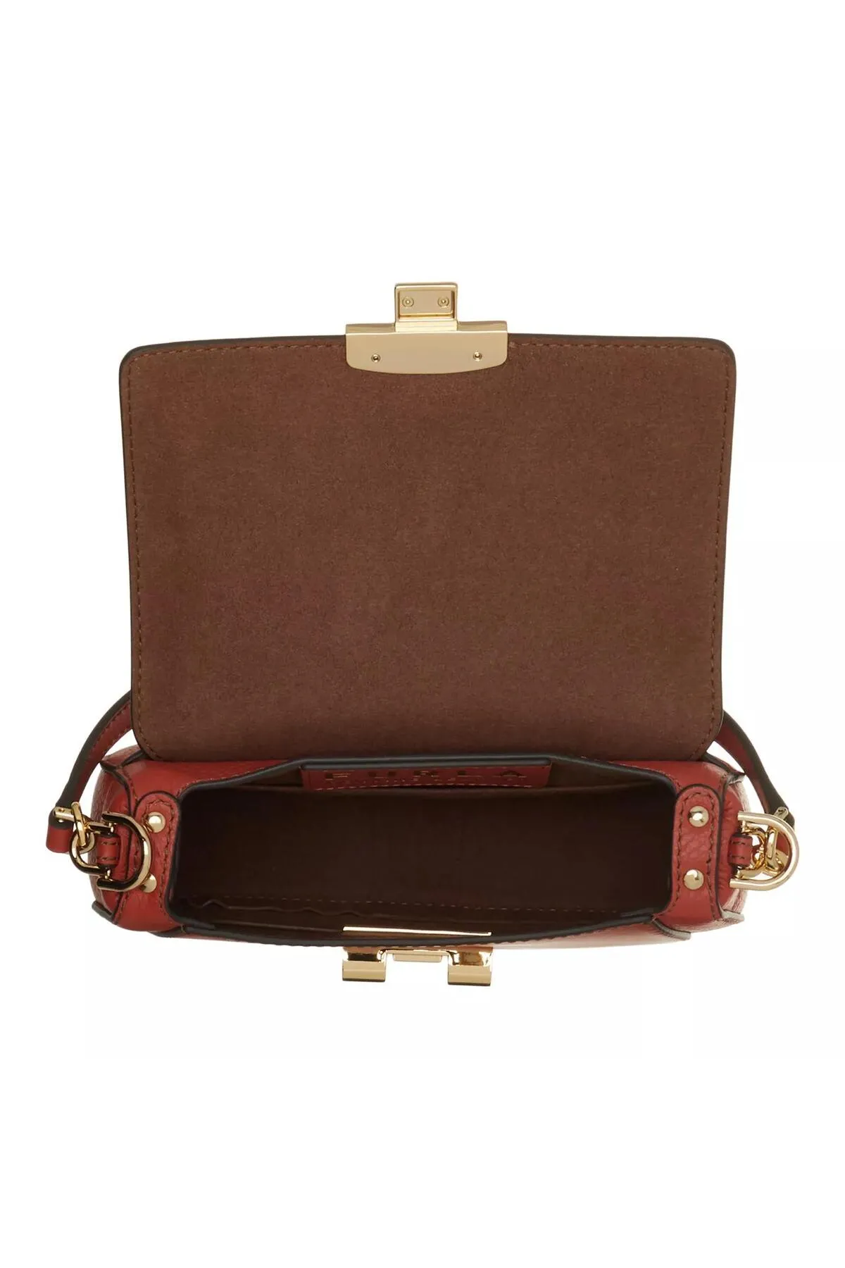 FURLA  Club 2 S Crossbody 26 Cannella