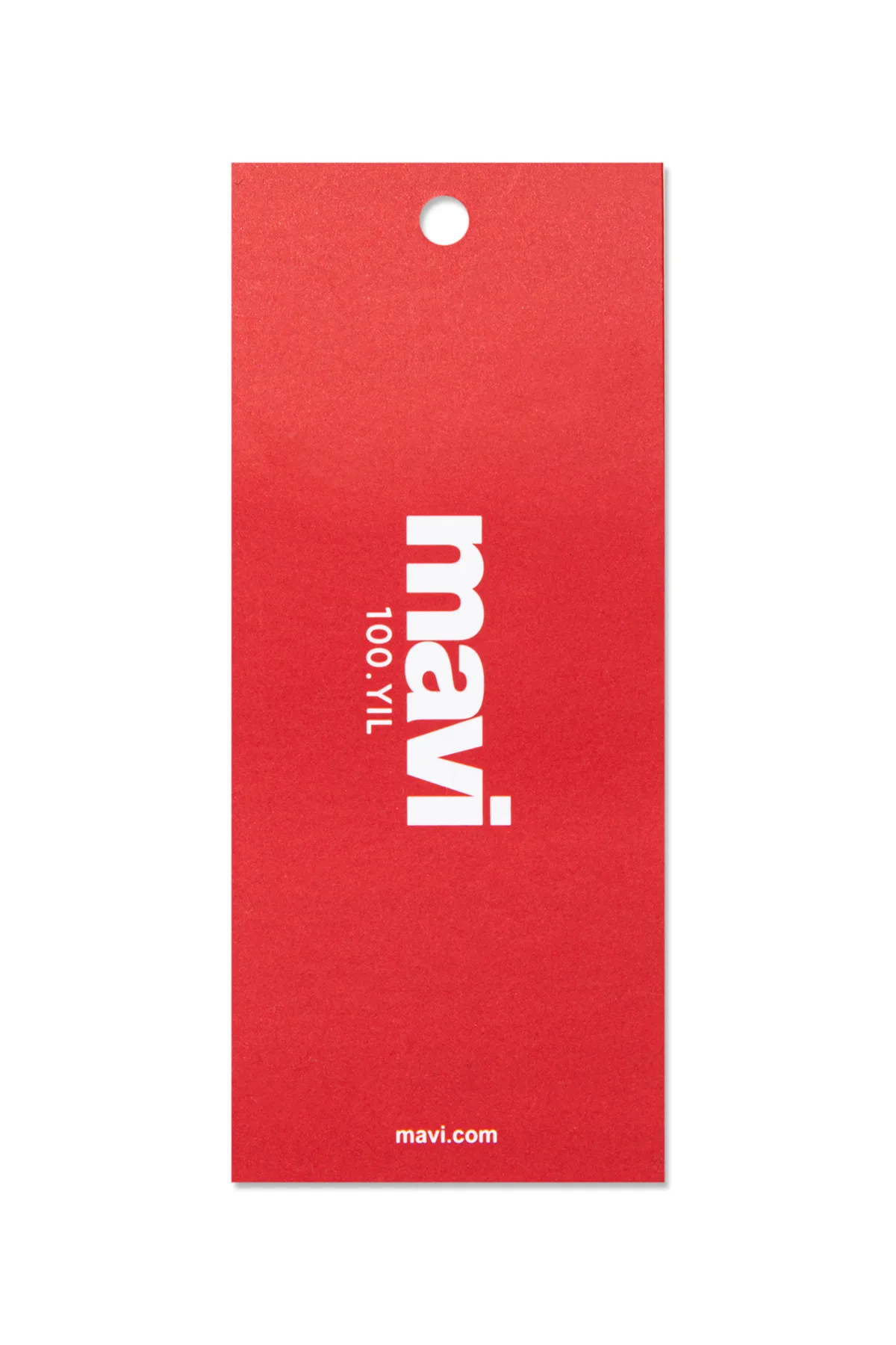 Mavi  Rotes Kapuzen-Sweatshirt mit Logo-Print 1600361-86417