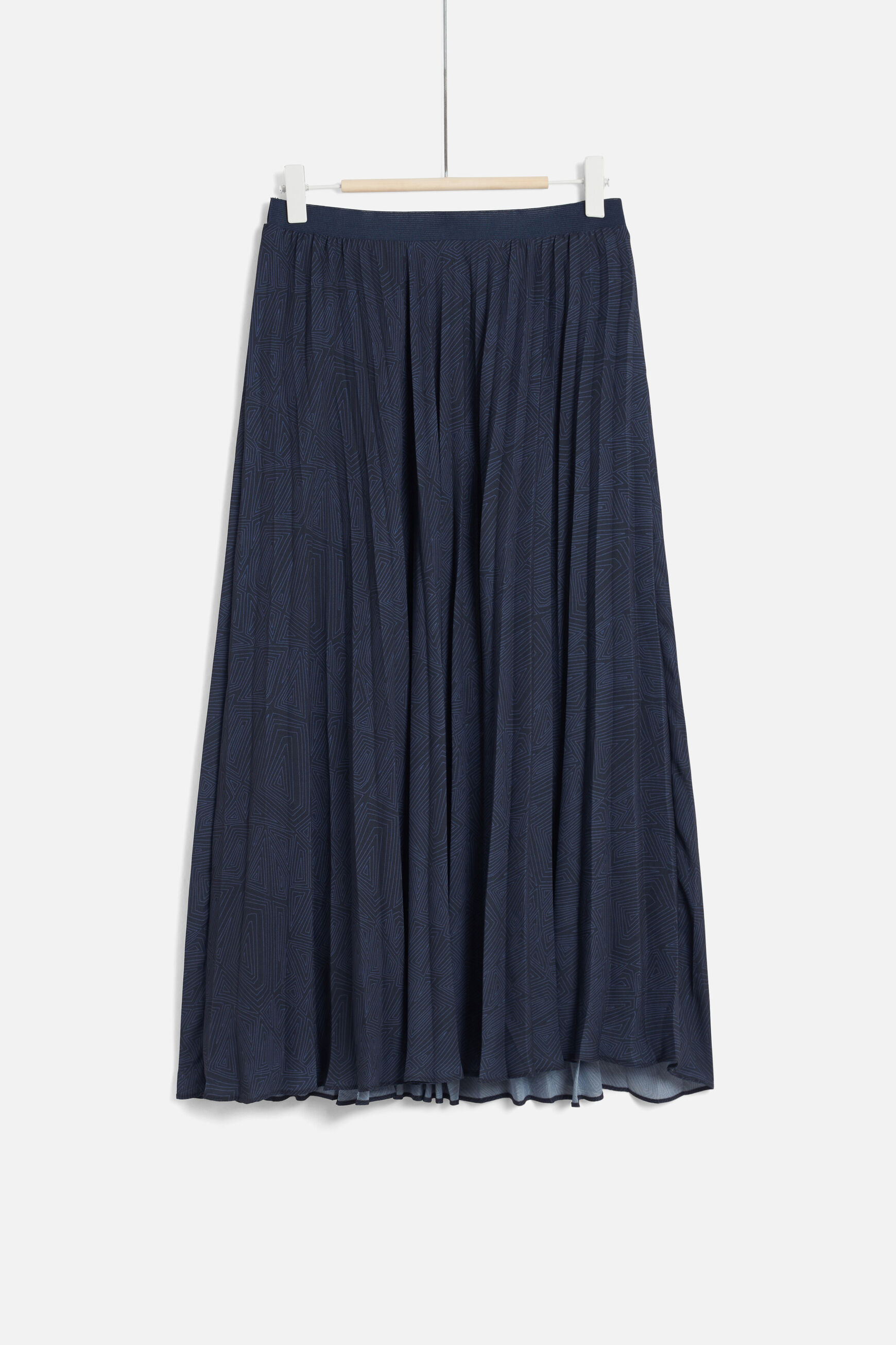 jupe amelia print noir femme