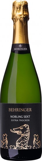 2020 Exclusiv Nobling Winzersekt extra trocken - Weingut Behringer