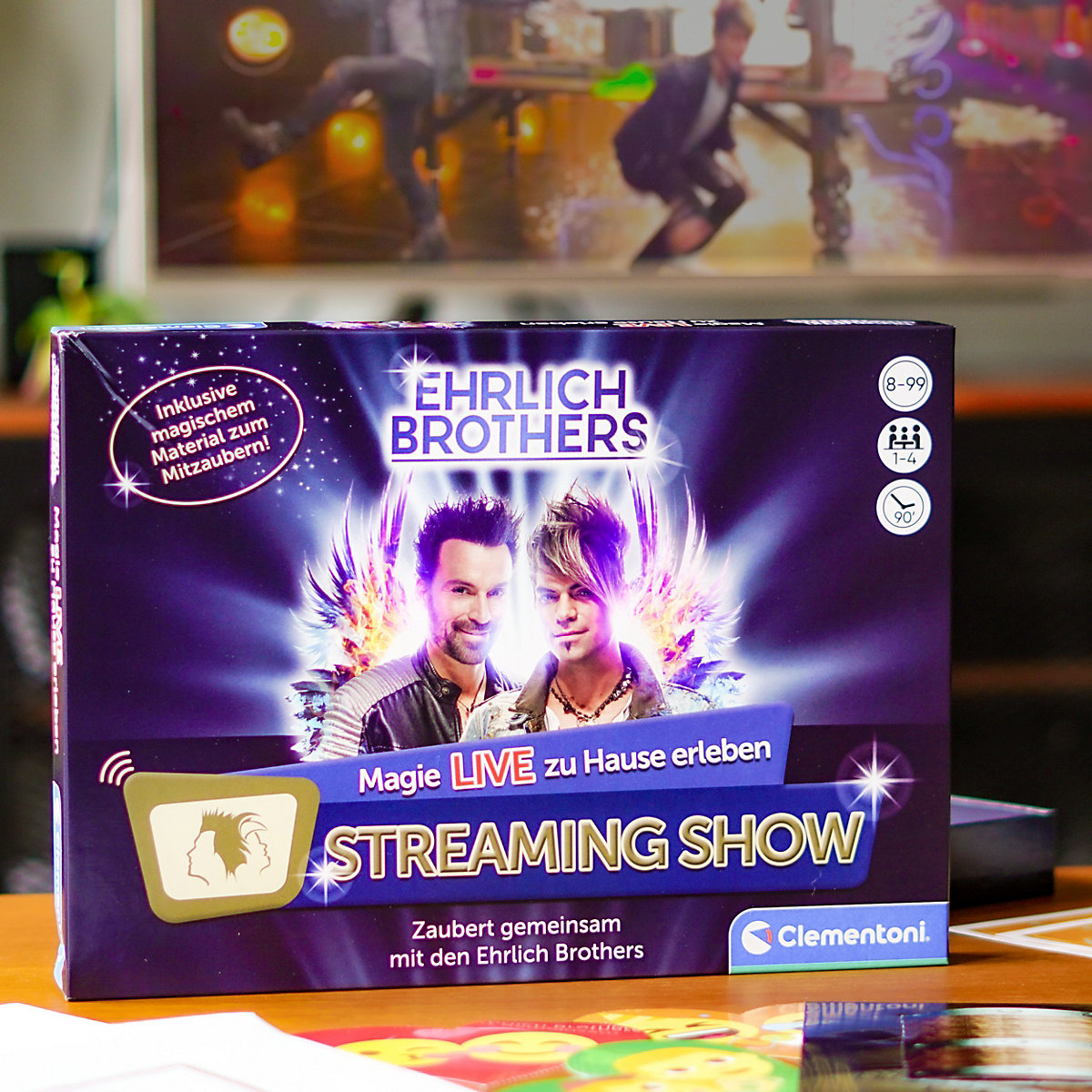 Ehrlich Brothers - Zauberkunst Streaming Show