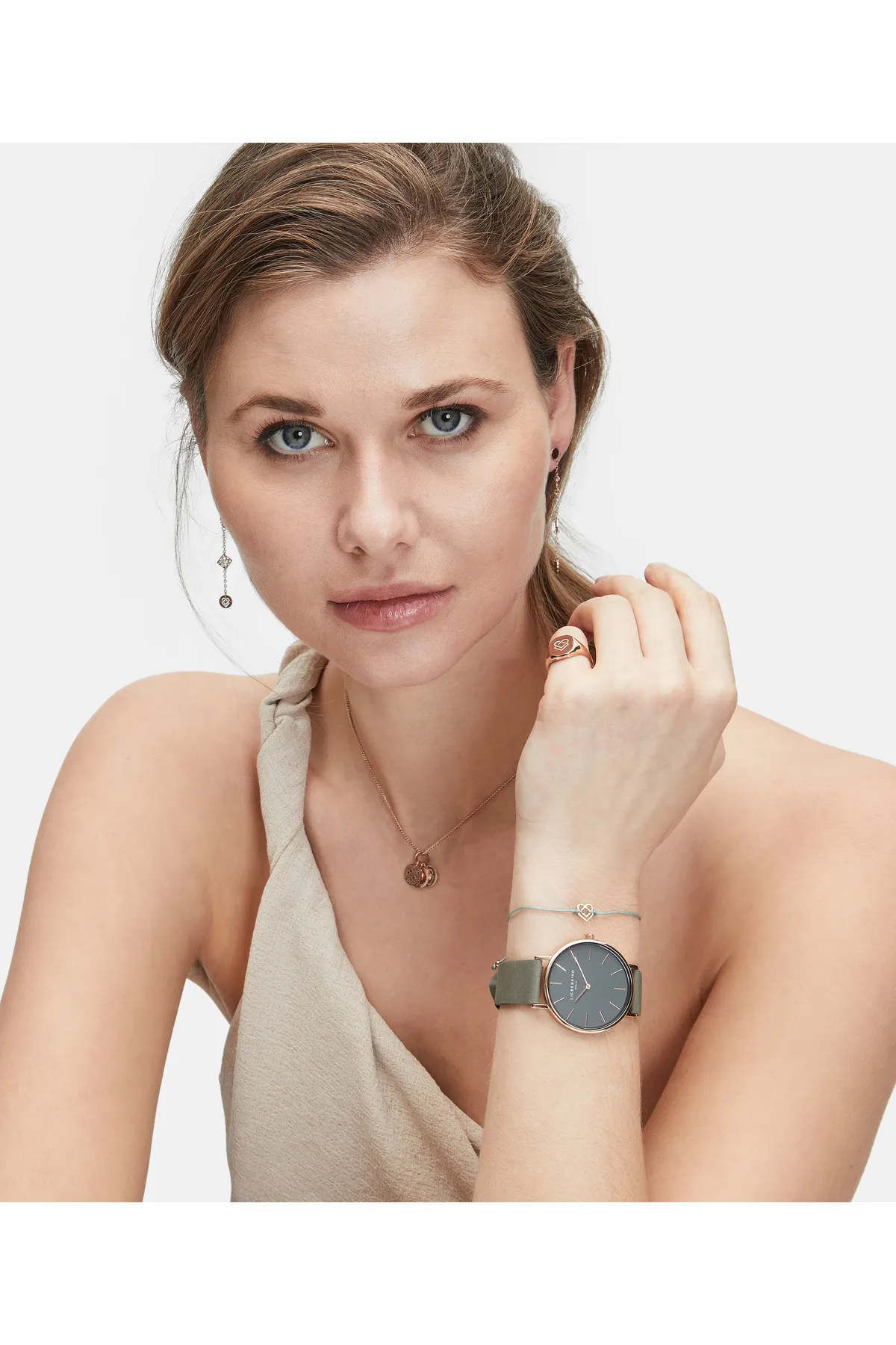 Liebeskind Berlin  Armbanduhr - Braun - Braun