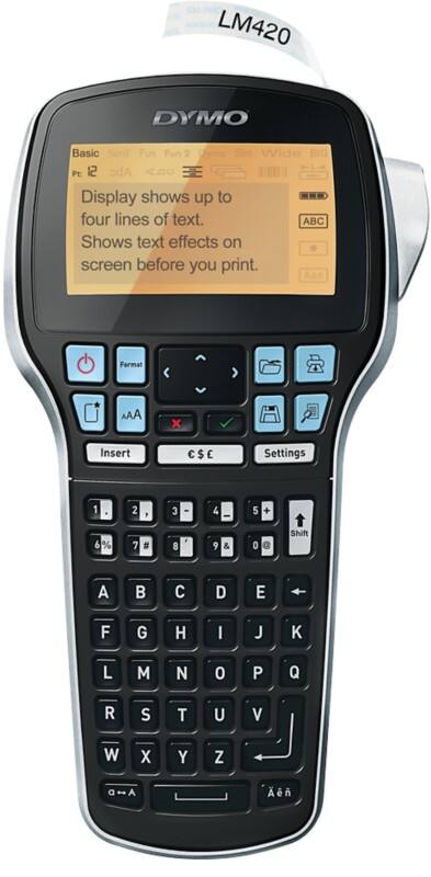 DYMO LabelManager 420P Etikettendrucker Thermal ABC