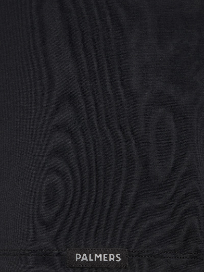 Trunks mit Stretch-Anteil im 2er-Pack in schwarz