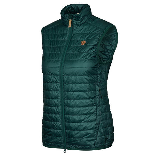 ABISKO PADDED VEST W Damen - Weste