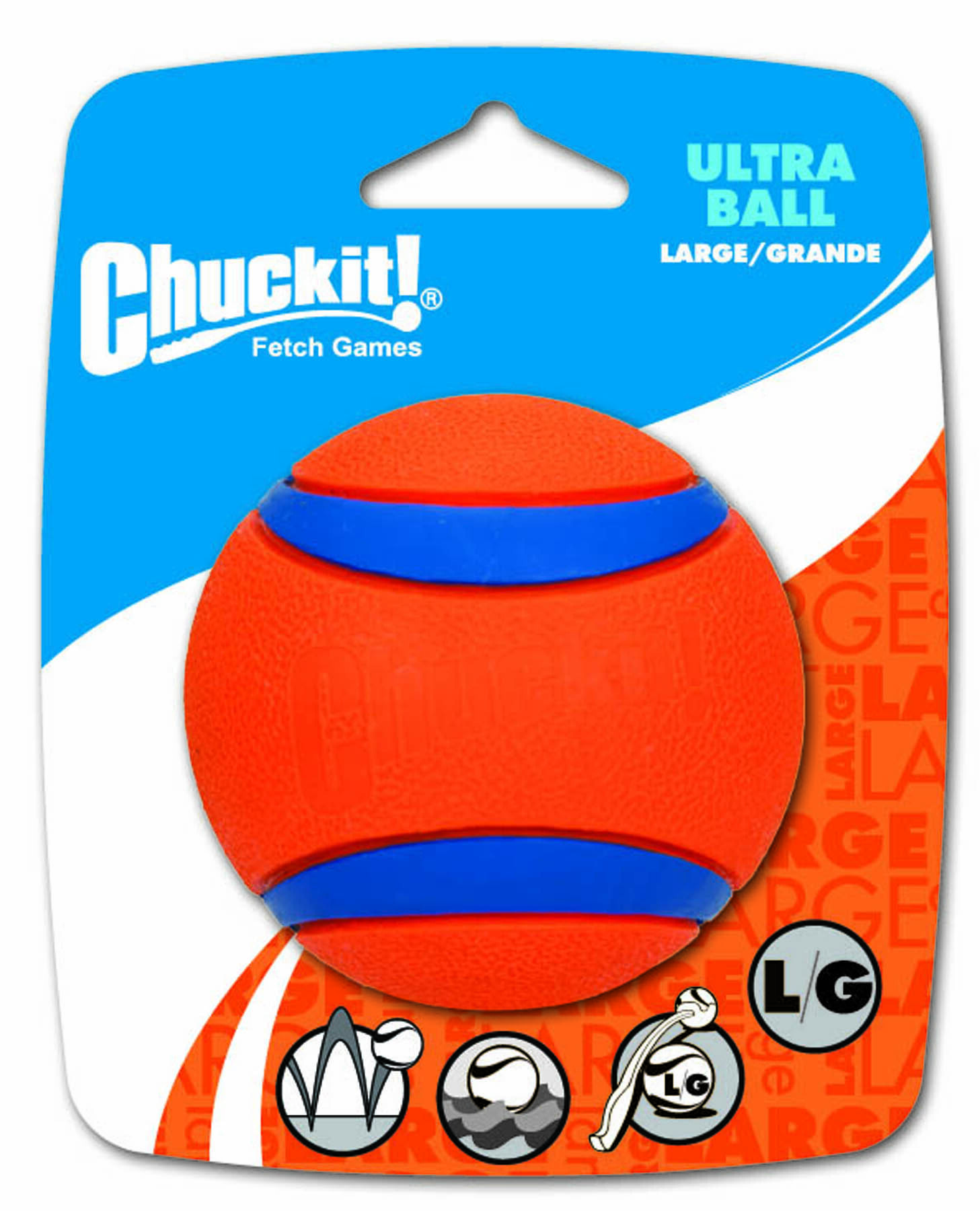ChuckIt Hundebälle ChuckIt ! Ultra Ball L