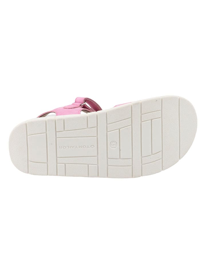 Tom Tailor Sandalen in Rosa/ Bunt günstig kaufen