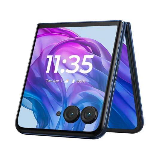 Smartphone MOTOROLA Razr50 Ultra 512GB Albastru 5G
