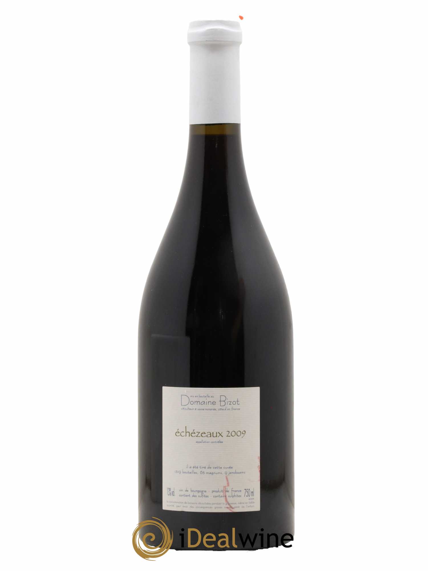 Echezeaux Grand Cru Bizot (Domaine)  2009 - Lot de 1 Bouteille
