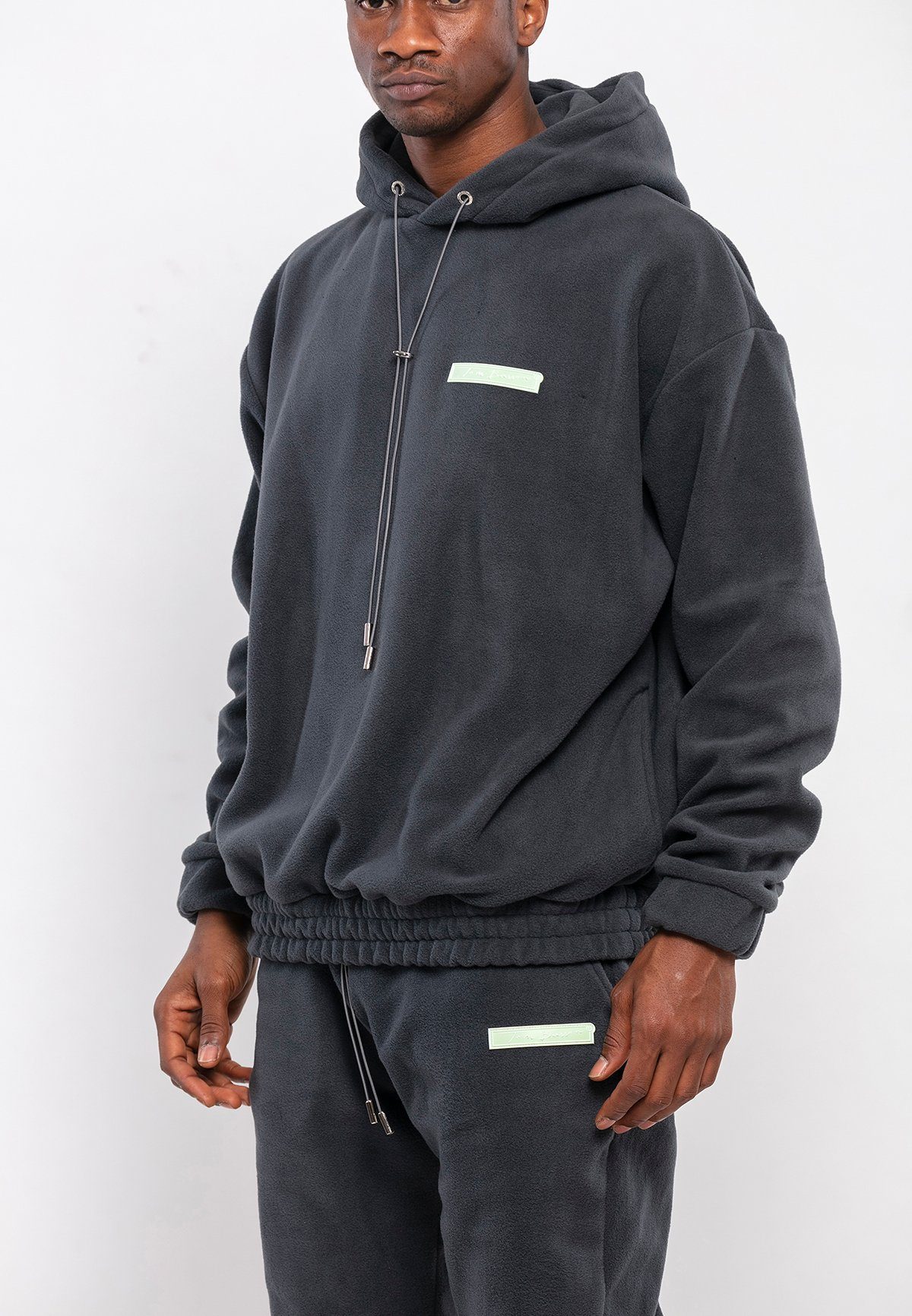 Tom Barron Jogginganzug OVERSIZE FLEECE FABRIC SWEATSHIRT AND PANT SETS