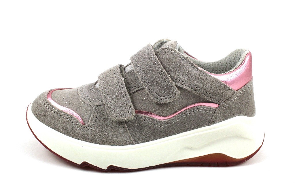 SUPERFIT Mädchen Sneaker grau