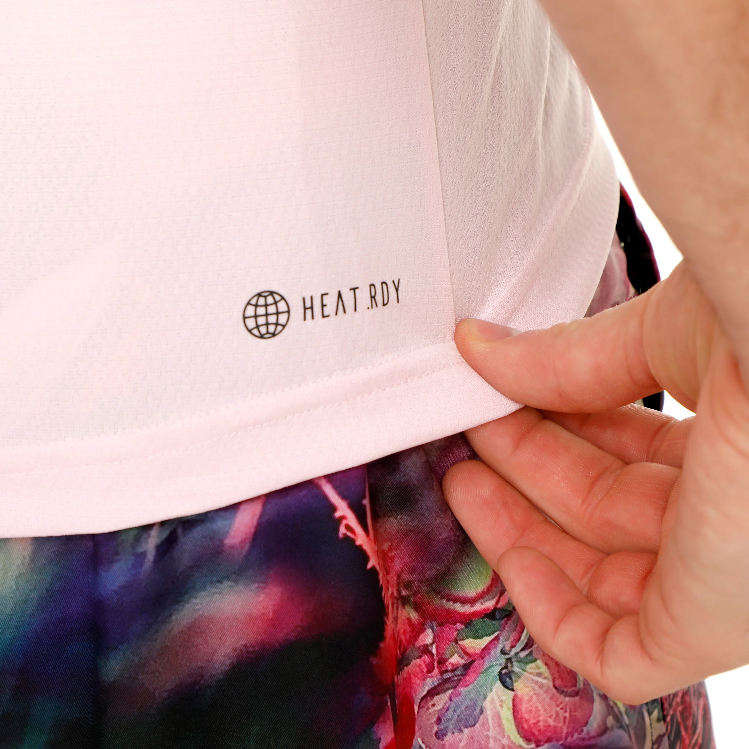Melbourne Ergo HEAT.RDY T-Shirt Herren - Rosa, Grau
