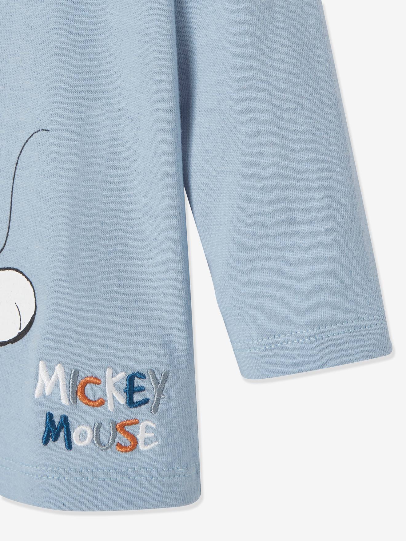 T-shirt bébé Mickey® bleu 16-4010 tcx