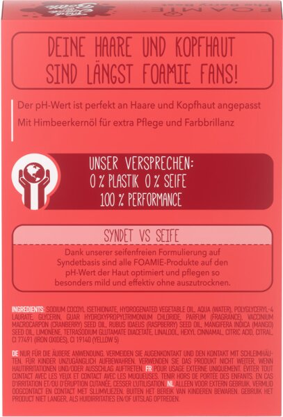 Foamie The Berry Best Festes Shampoo