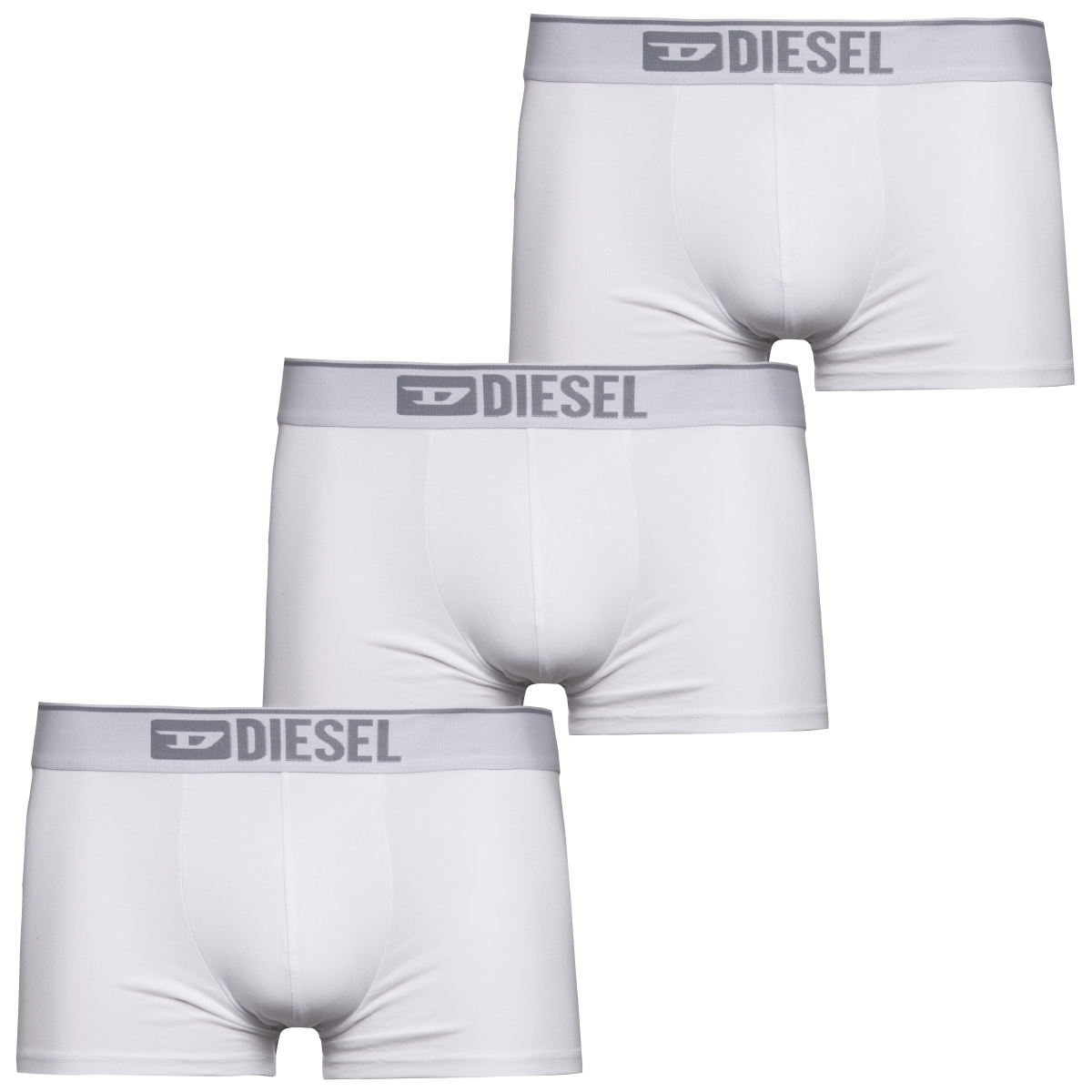 Diesel UMBX-DAMIEN 3er Pack Boxershorts weiss